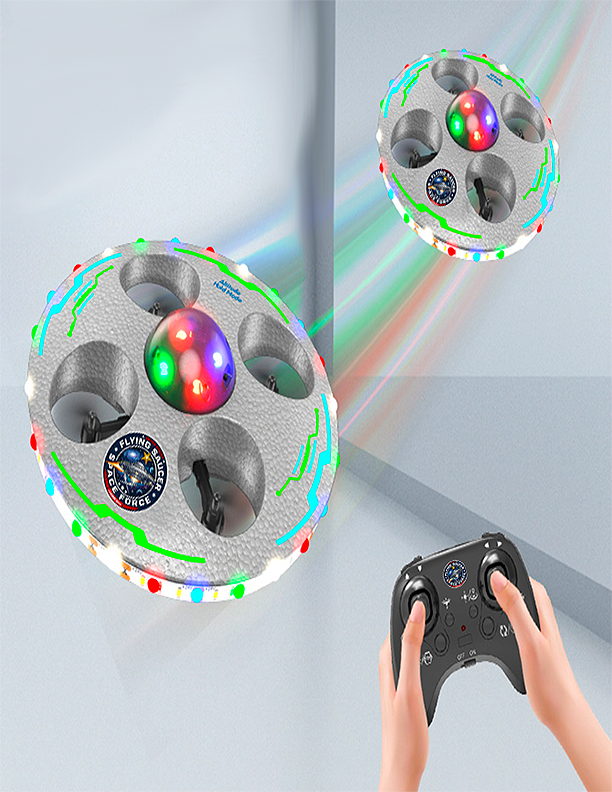 LED RC Flying Saucer | Leading Edge
