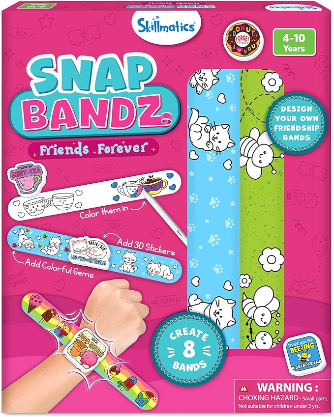 Snap Bandz Friendship Bands | Skillmatics