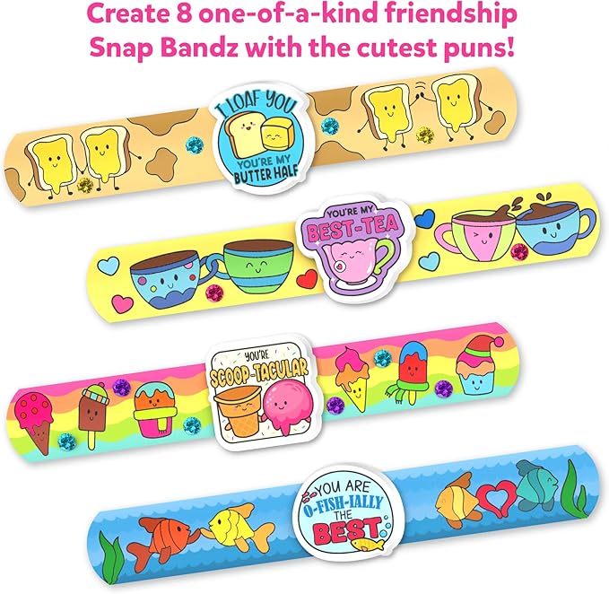 Snap Bandz Friendship Bands | Skillmatics