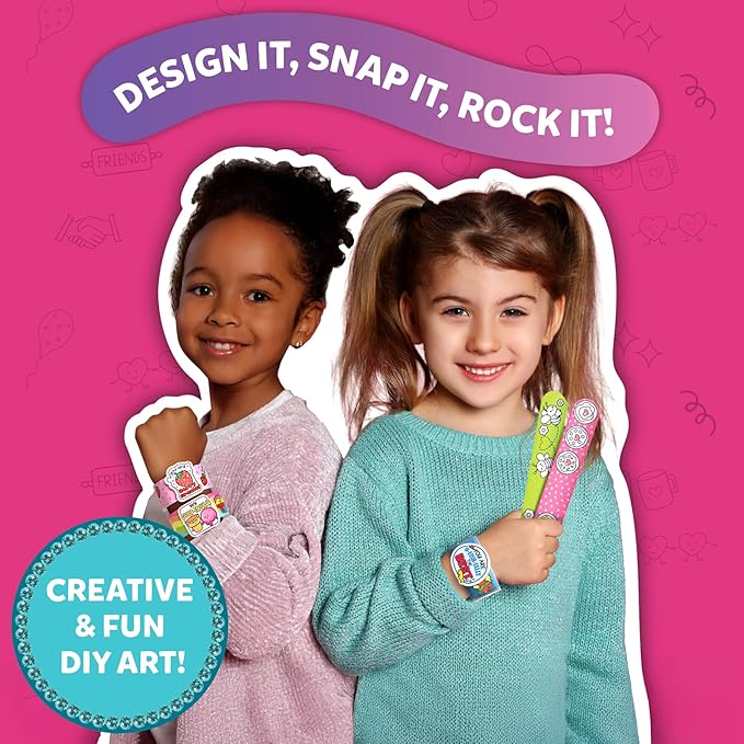 Snap Bandz Friendship Bands | Skillmatics