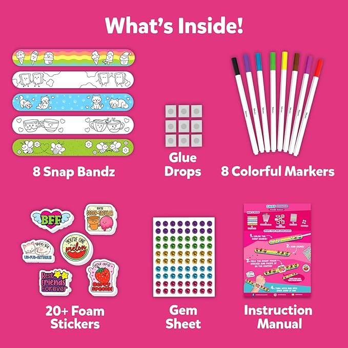 Snap Bandz Friendship Bands | Skillmatics