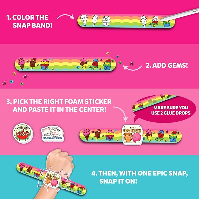 Snap Bandz Friendship Bands | Skillmatics