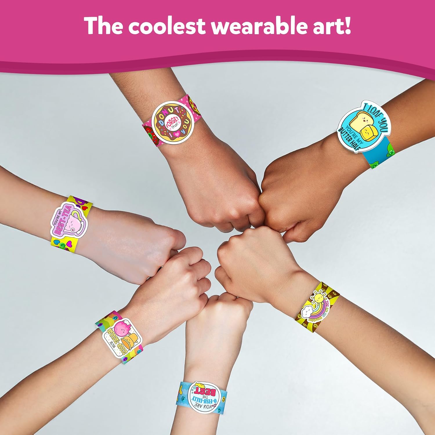 Snap Bandz Friendship Bands | Skillmatics