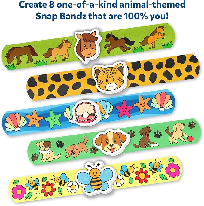 Snap Bandz Animal Friends | Skillmatics