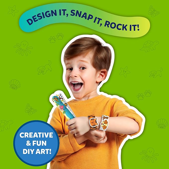 Snap Bandz Animal Friends | Skillmatics