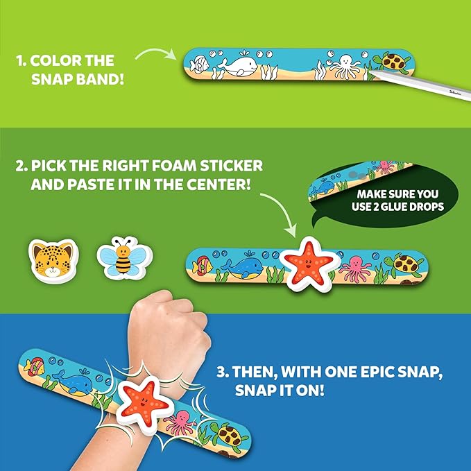 Snap Bandz Animal Friends | Skillmatics