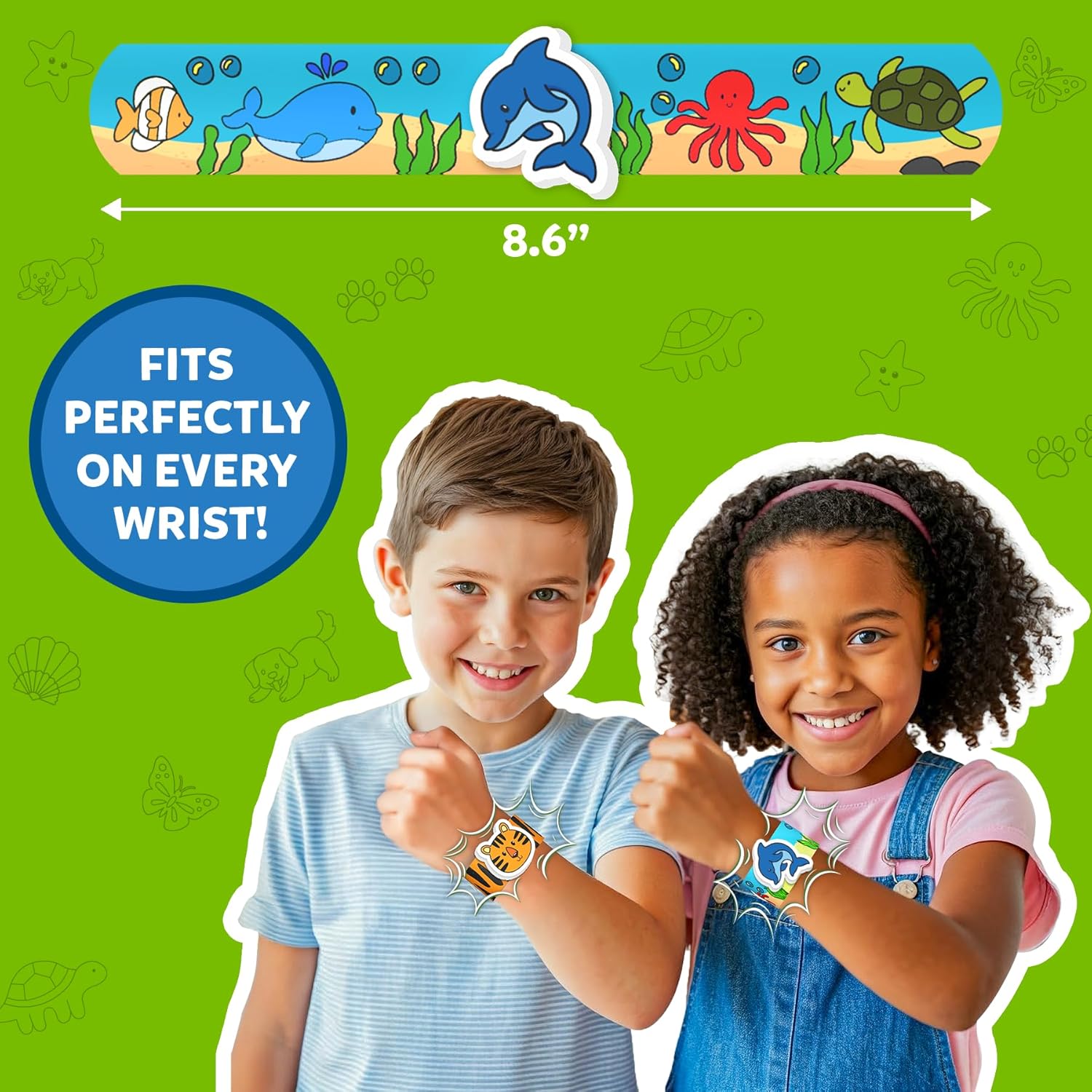 Snap Bandz Animal Friends | Skillmatics