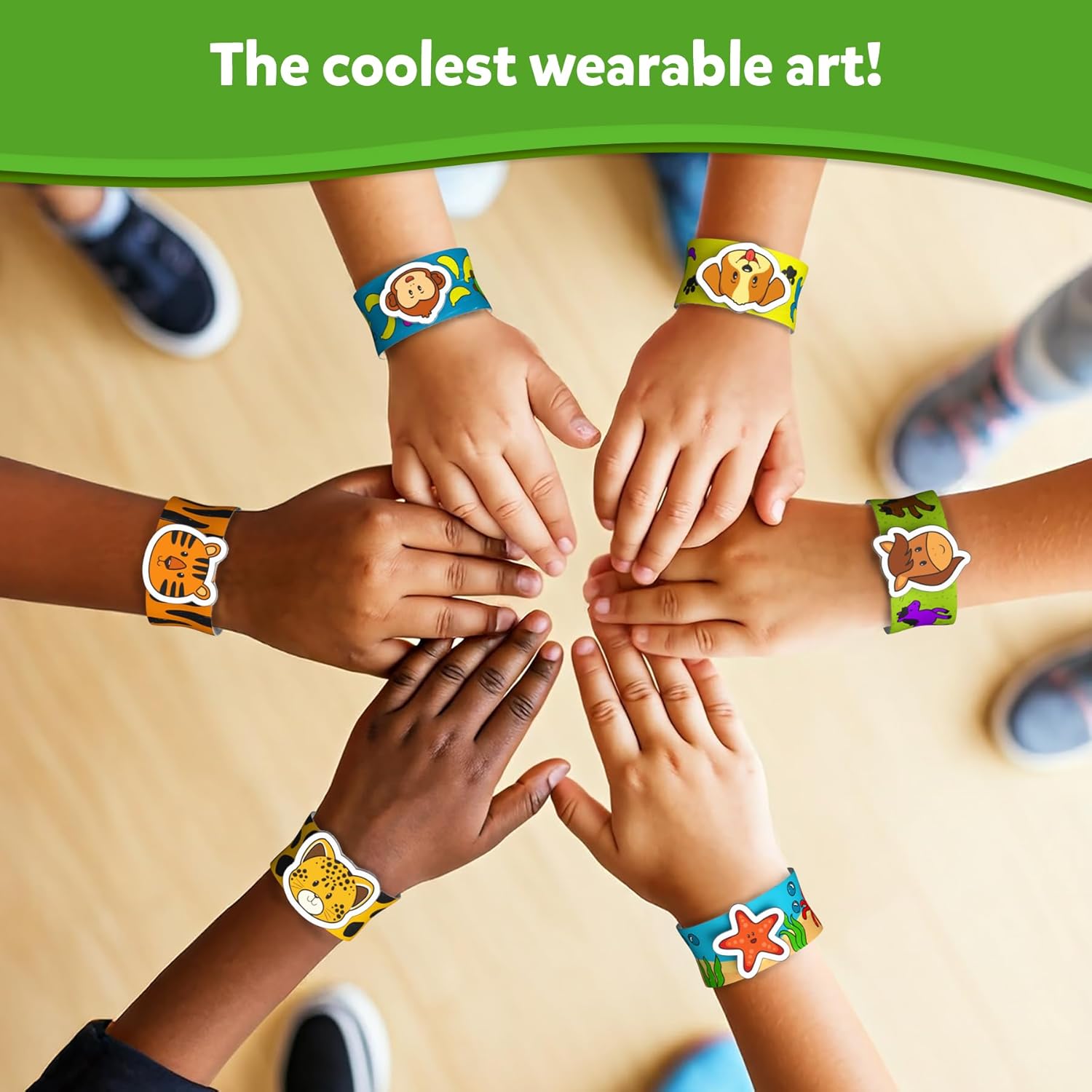 Snap Bandz Animal Friends | Skillmatics