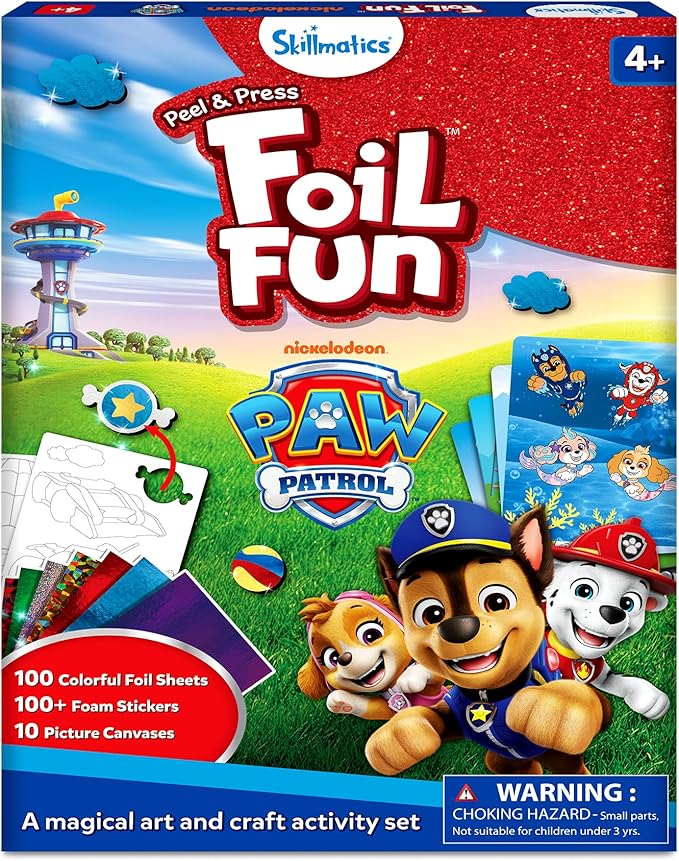 Foil Fun Paw Patrol | Skillmatics