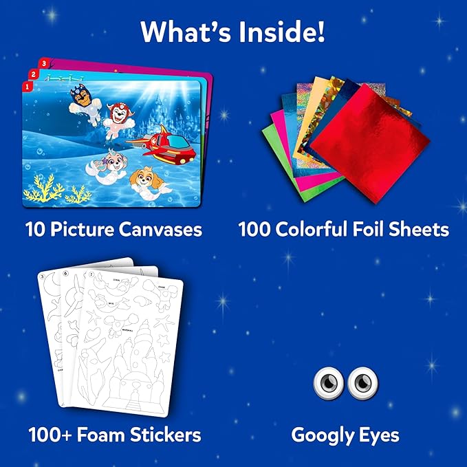 Foil Fun Paw Patrol | Skillmatics