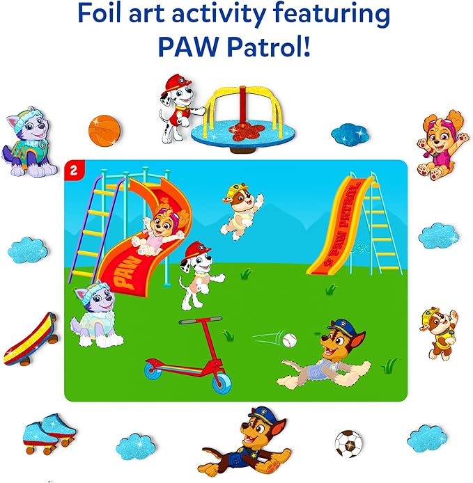 Foil Fun Paw Patrol | Skillmatics
