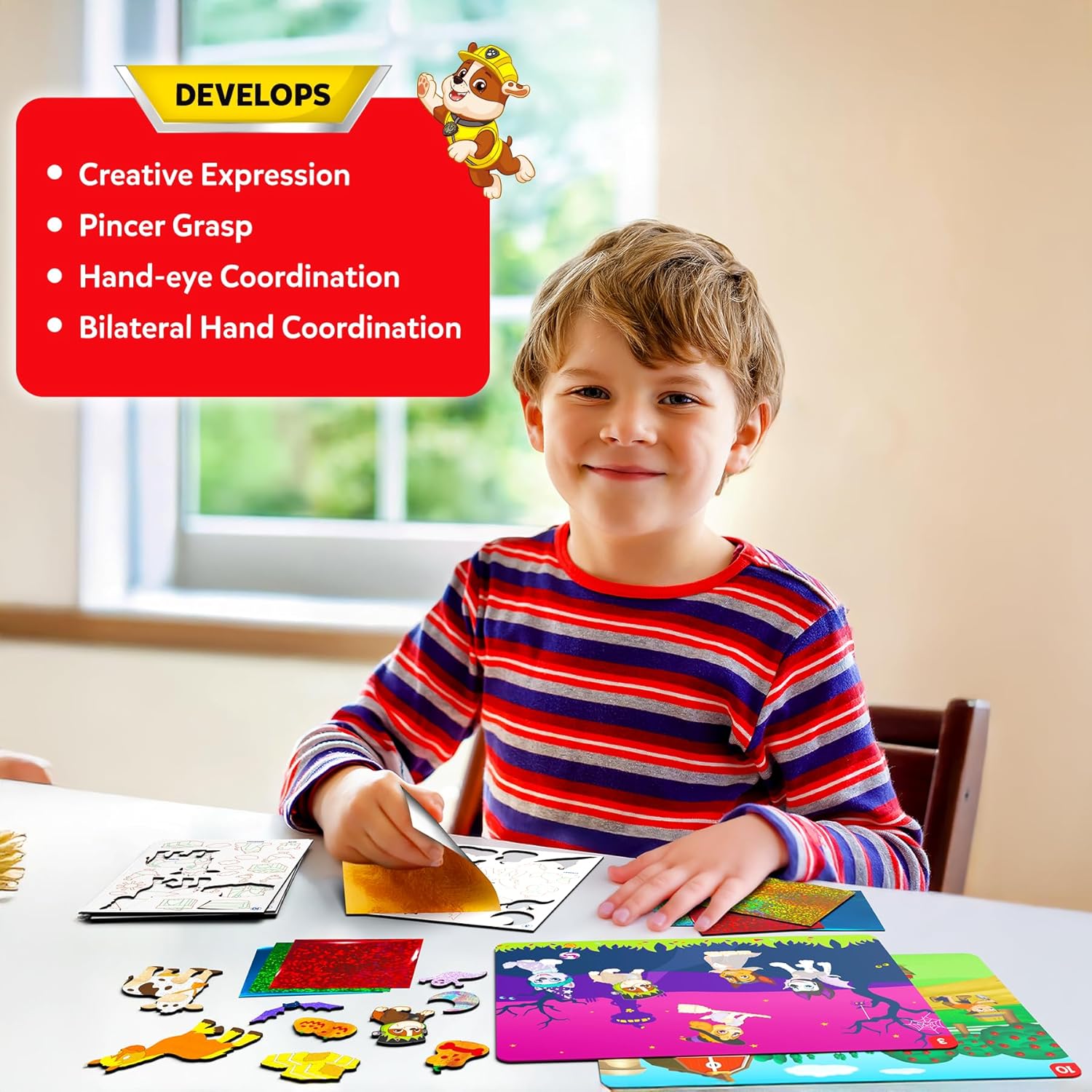 Foil Fun Paw Patrol | Skillmatics