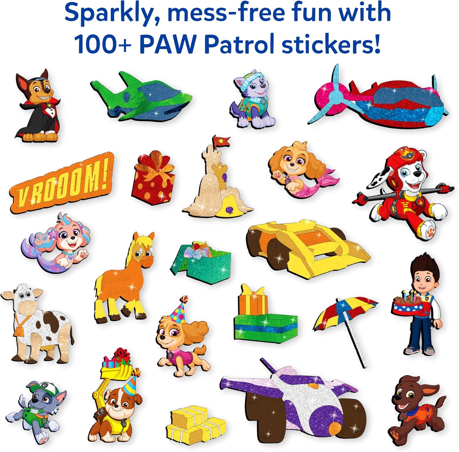 Foil Fun Paw Patrol | Skillmatics