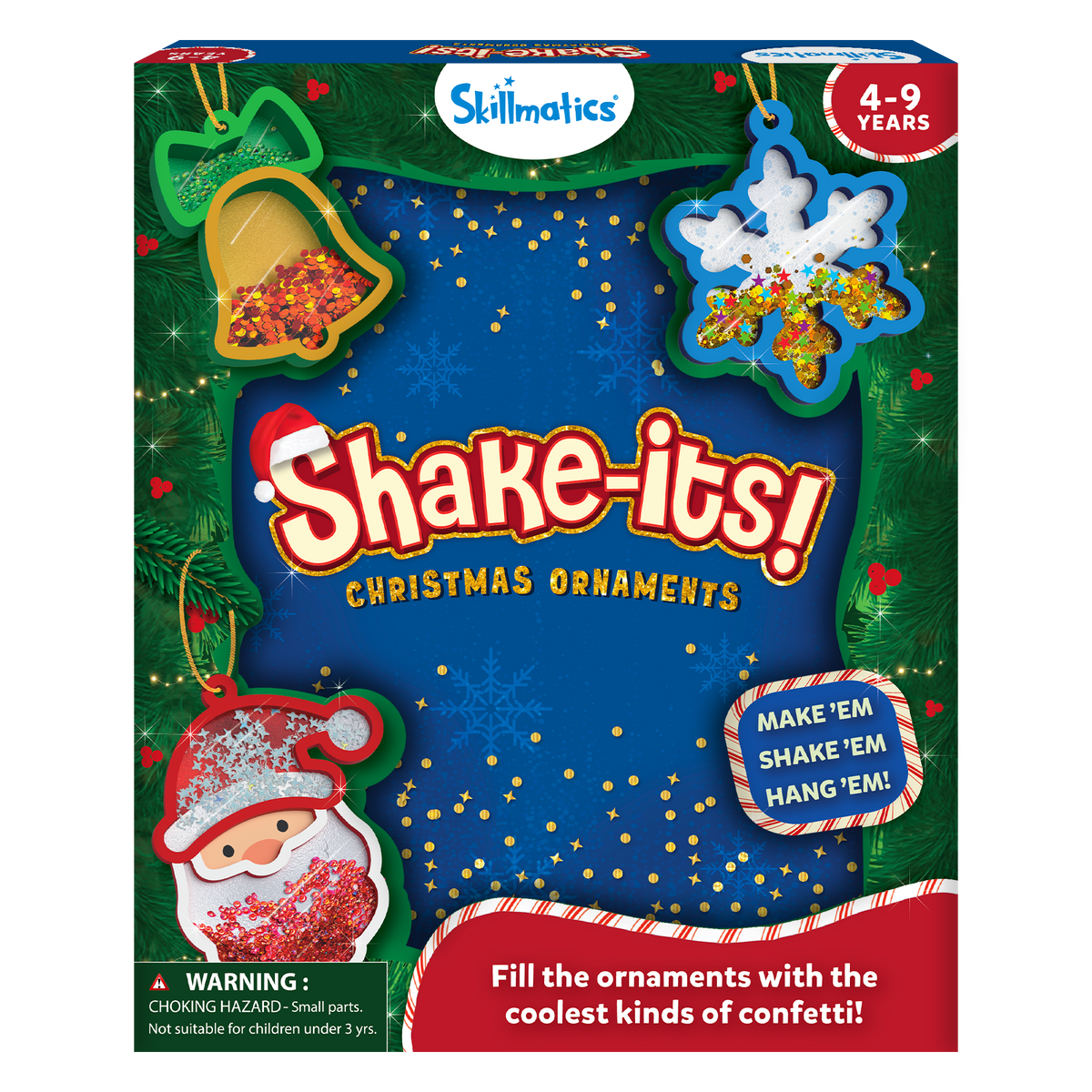 Shake-its: Christmas Ornaments | Skillmatics