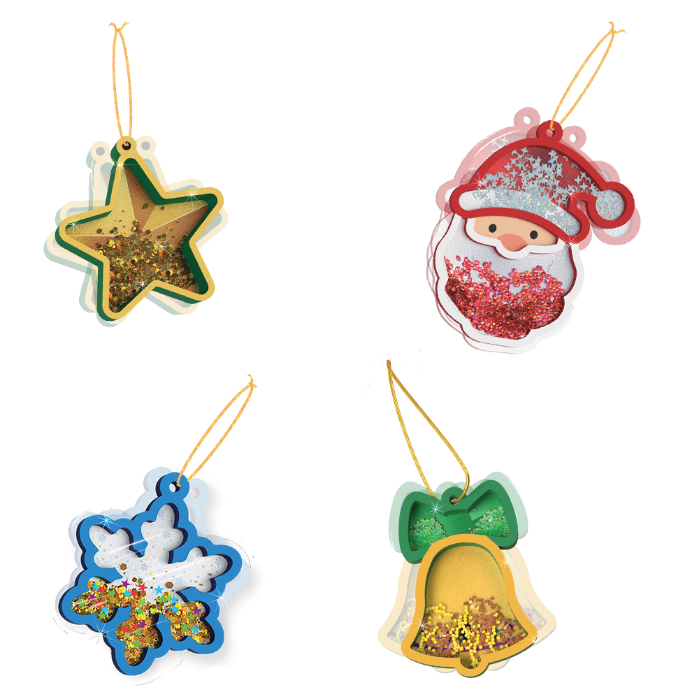 Shake-its: Christmas Ornaments | Skillmatics
