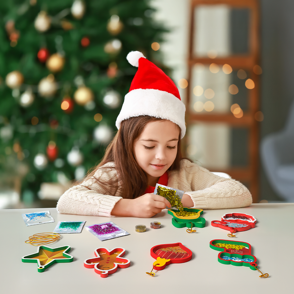 Shake-its: Christmas Ornaments | Skillmatics