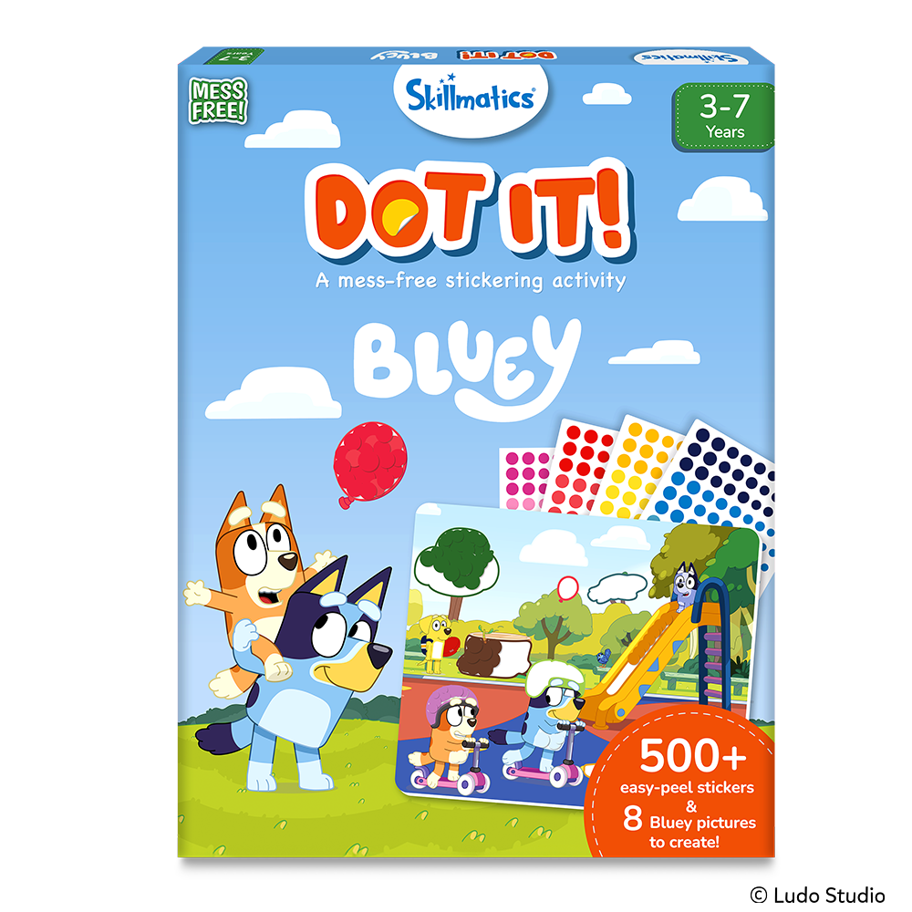 Dot It! Bluey | Skillmatics