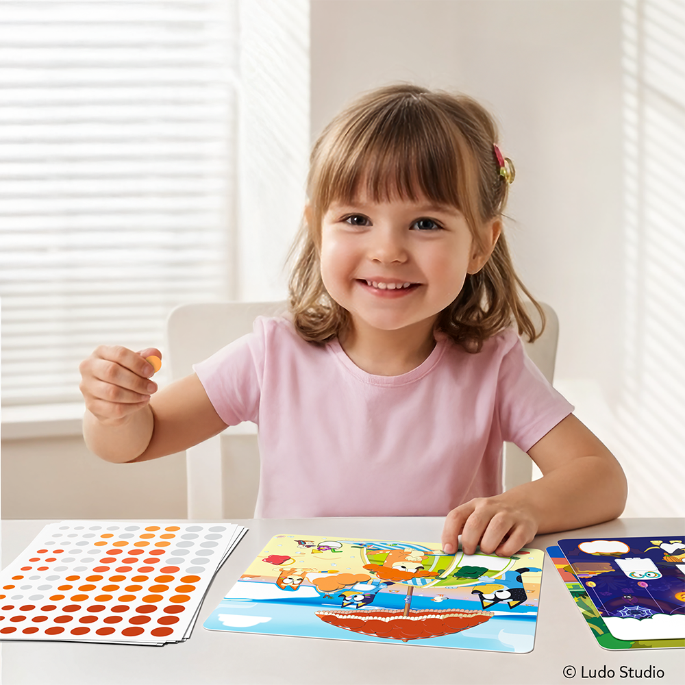 Dot It! Bluey | Skillmatics