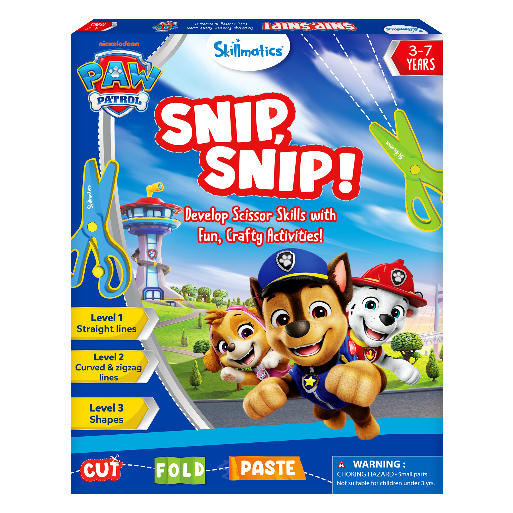 Snip Snip Paw Patrol | Skillmatics