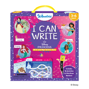 Write & Wipe - I Can Write Disney Princesses | Skillmatics