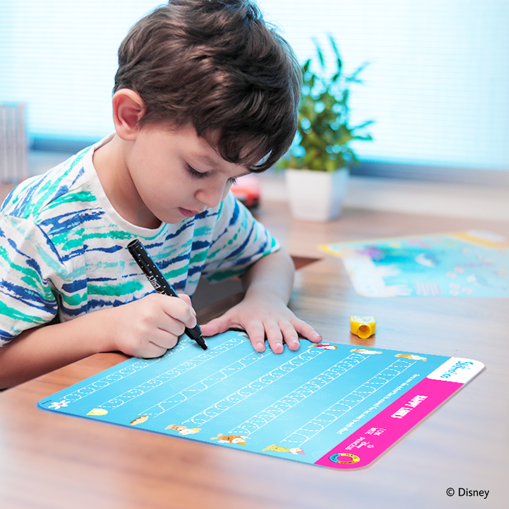 Write & Wipe - I Can Write Disney Princesses | Skillmatics