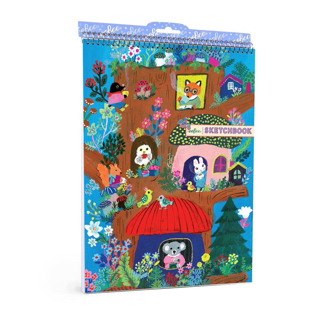 Yumi's Mushroom House Sketchbook | eeBoo
