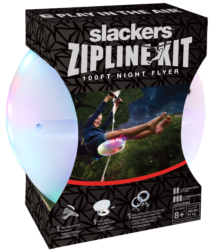 Slackers® LED Disk Swing | Bolder Play