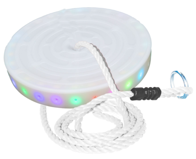 Slackers® LED Disk Swing | Bolder Play