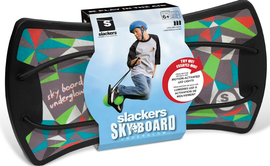 Slackers® Sky Board Underglow | Bolder Play - LOCAL PICK UP ONLY