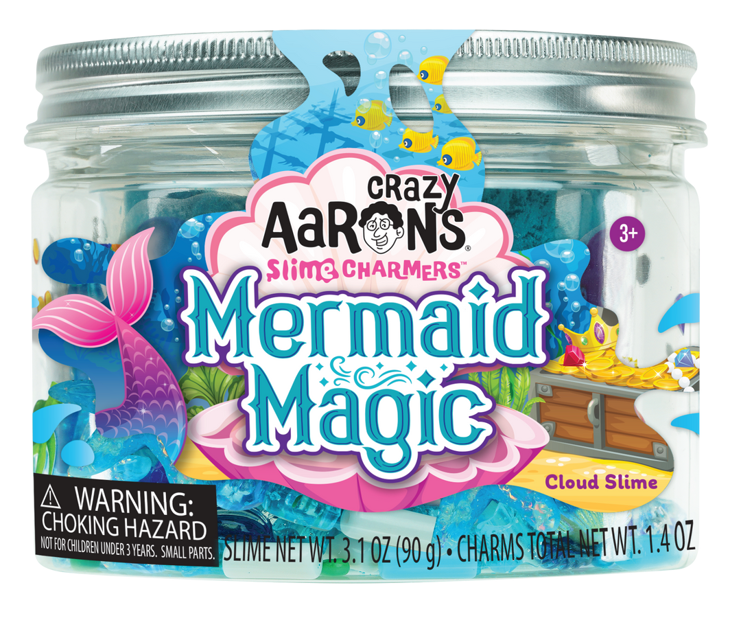 Slime Charmers - Mermaid Magic | Crazy Aarons