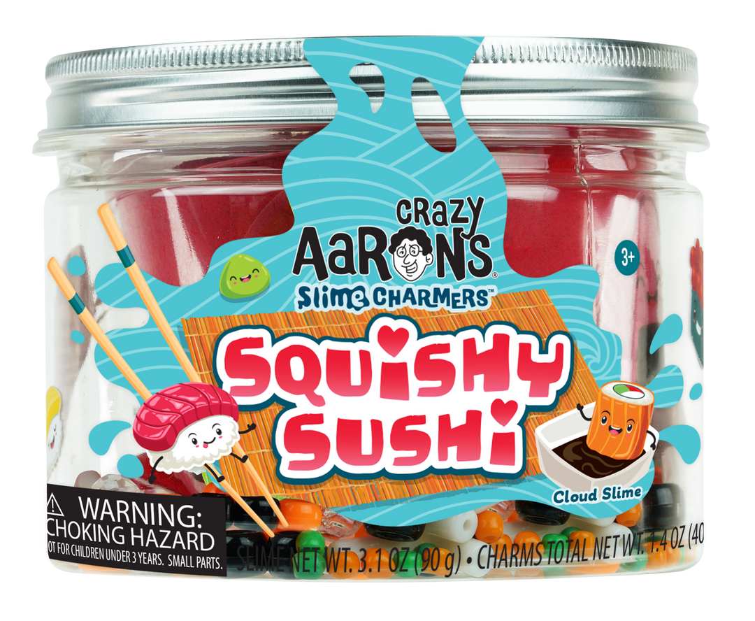 Slime Charmers - Squishy Sushi | Crazy Aarons