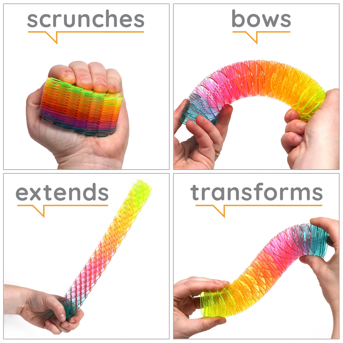 Morf Small Spring Rainbow | Humango