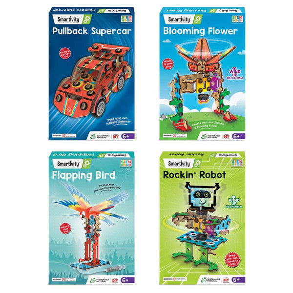 Mini DIY STEM Kits | Smartivity Labs