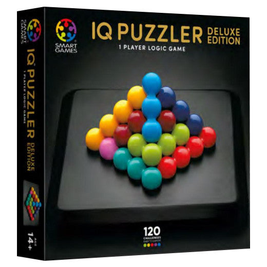 IQ Deluxe - Puzzler | Smart Games
