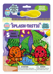 Splash-Tastic Magic Reveal Pad Monsters | Bright Stripes