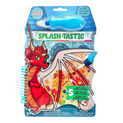 Splash-Tastic Magic Reveal Pad Dragon | Bright Stripes