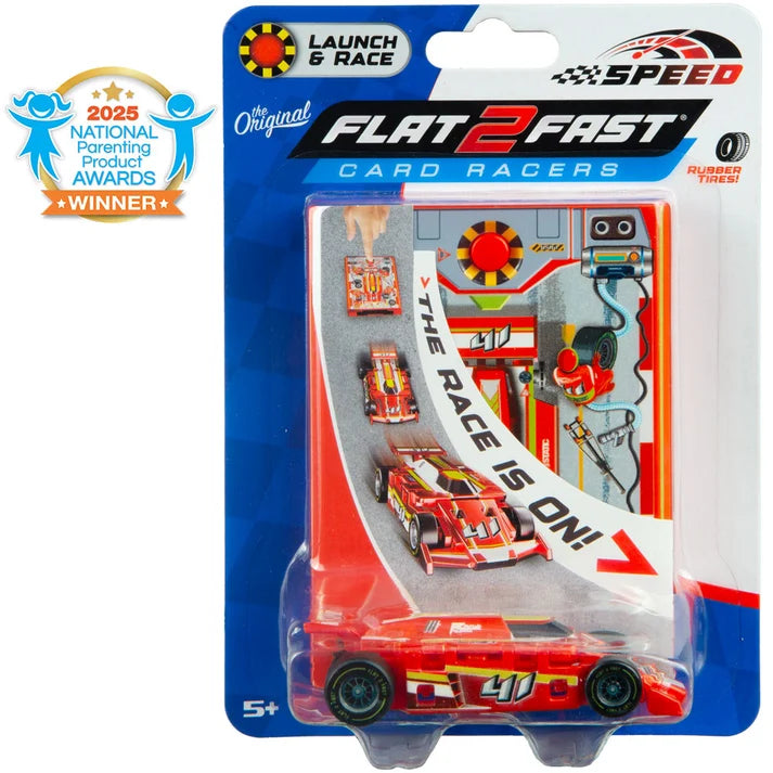 Flat 2 Fast Card Racers | Luki Lab