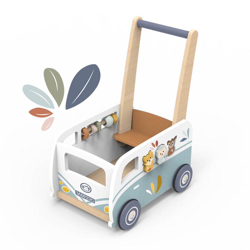 Van Multi-Activity Walker | Speedy Monkey - LOCAL PICKUP ONLY