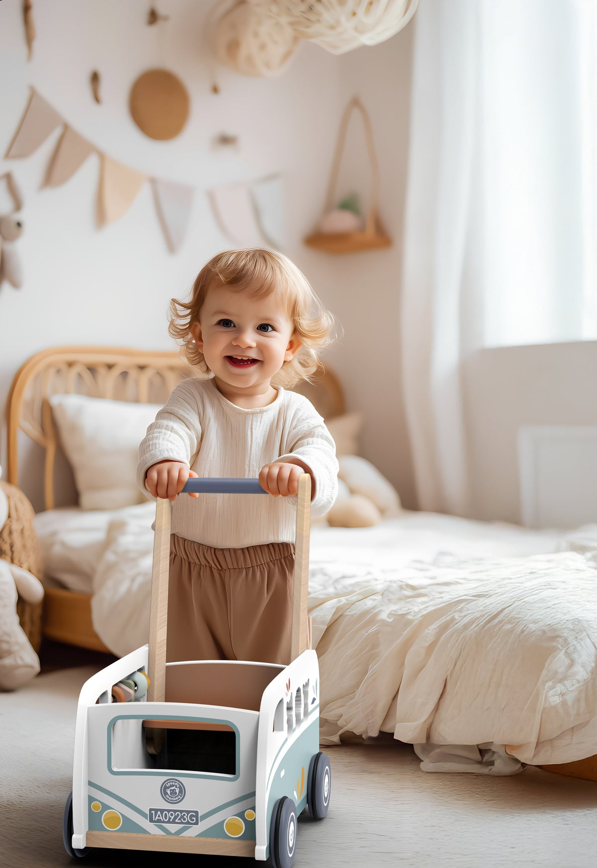 Van Multi-Activity Walker | Speedy Monkey - LOCAL PICKUP ONLY