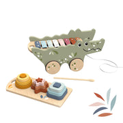 Croco Xylo & Activity Pull Along | Speedy Monkey