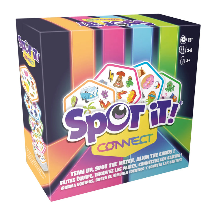 Spot It! Connect Game | Asmodee