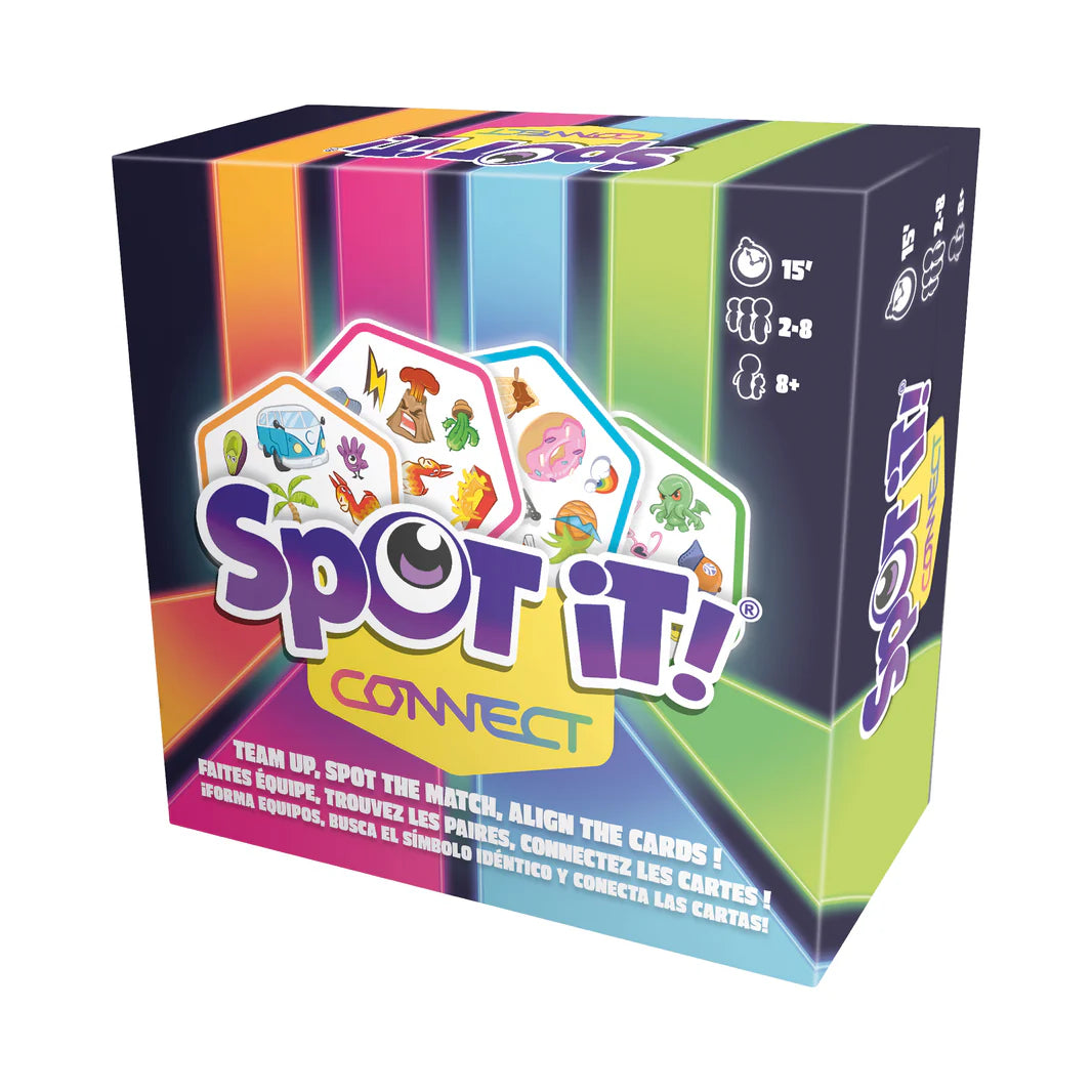 Spot It! Connect Game | Asmodee
