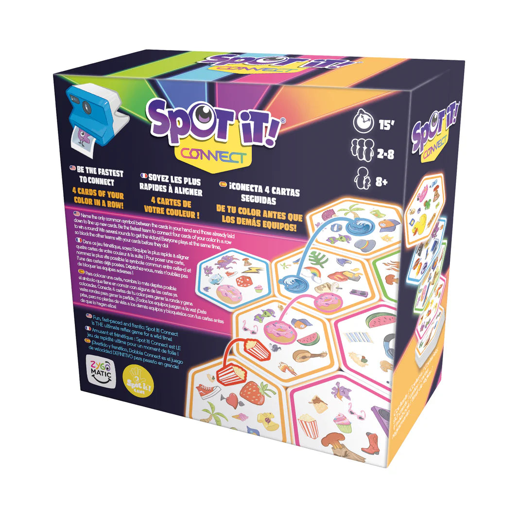 Spot It! Connect Game | Asmodee