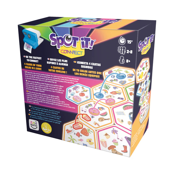 Spot It! Connect Game | Asmodee