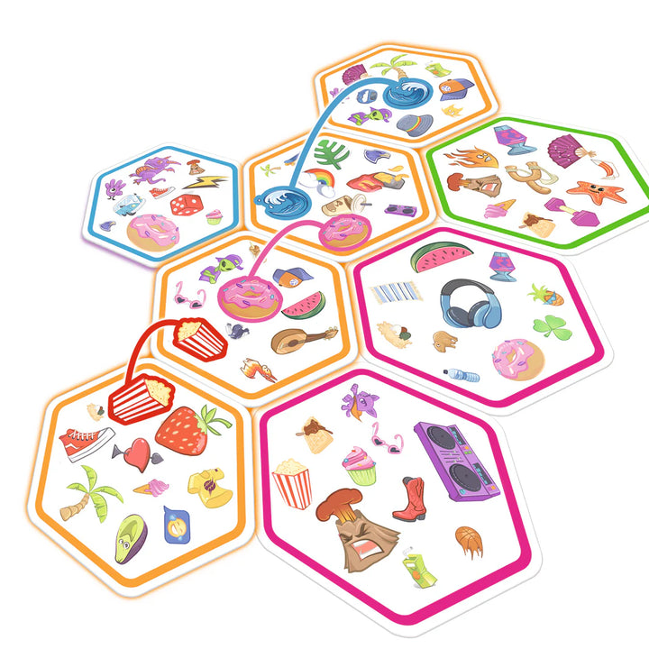 Spot It! Connect Game | Asmodee