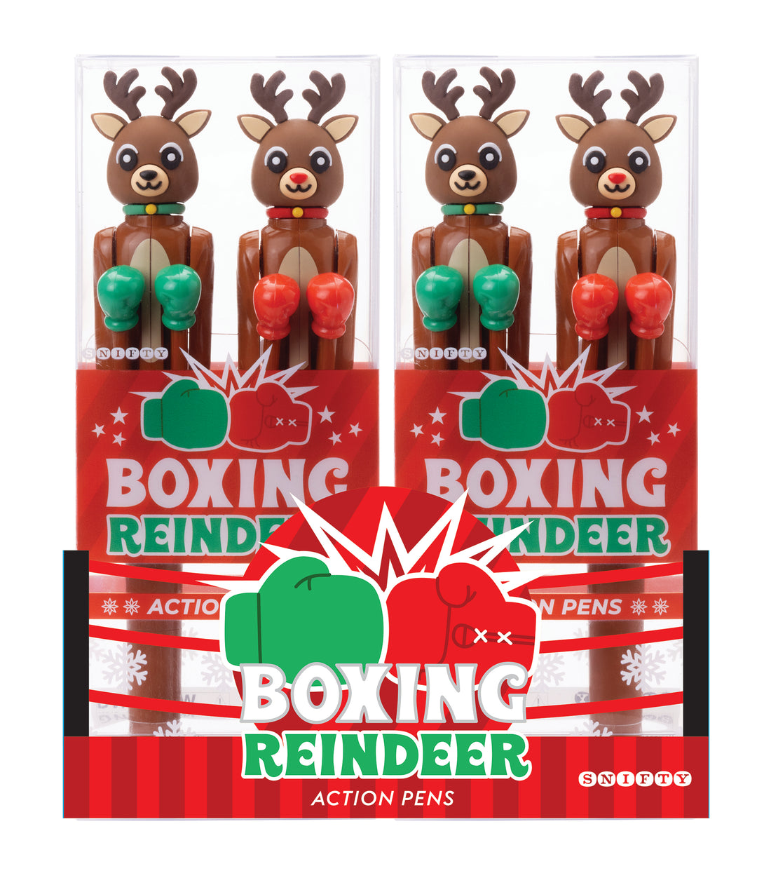 Boxing Rudolph Pen | Snifty