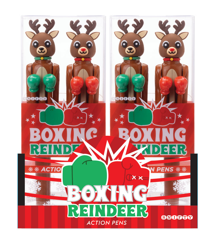 Boxing Rudolph Pen | Snifty