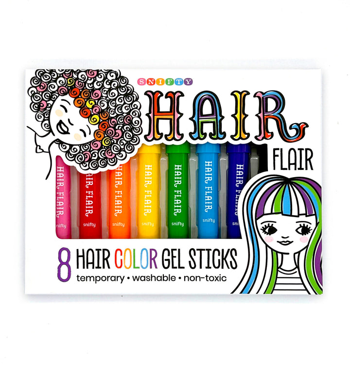 Hair Flair Color Gel Sticks Set | SNIFTY