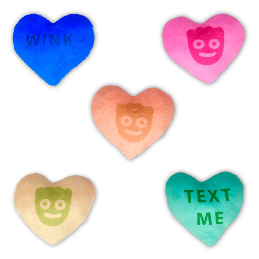 SPK Message Hearts Packaging Plush | iScream