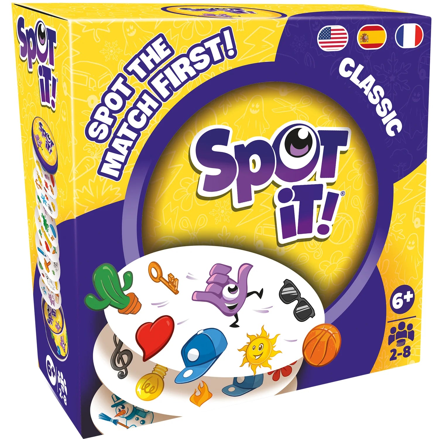 Spot It! Classic | Asmodee